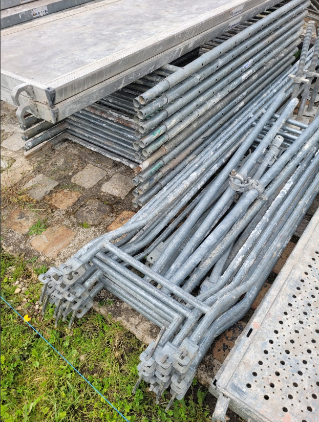 Echafaudage type M49 (80m² à 100m²) - 3