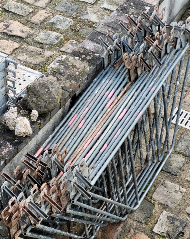 Echafaudage type M49 (60m² à 80m²) - 1