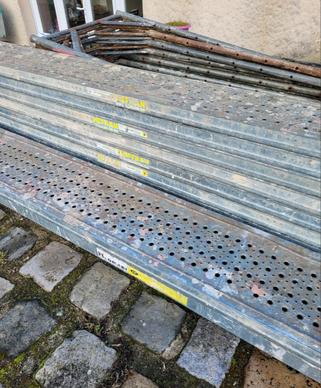 Echafaudage type M49 (60m² à 80m²) - 3