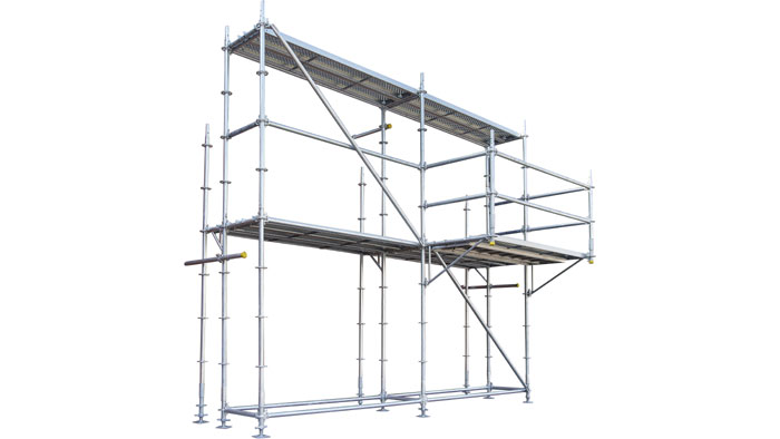 Echafaudage type M49 (80m² à 100m²)