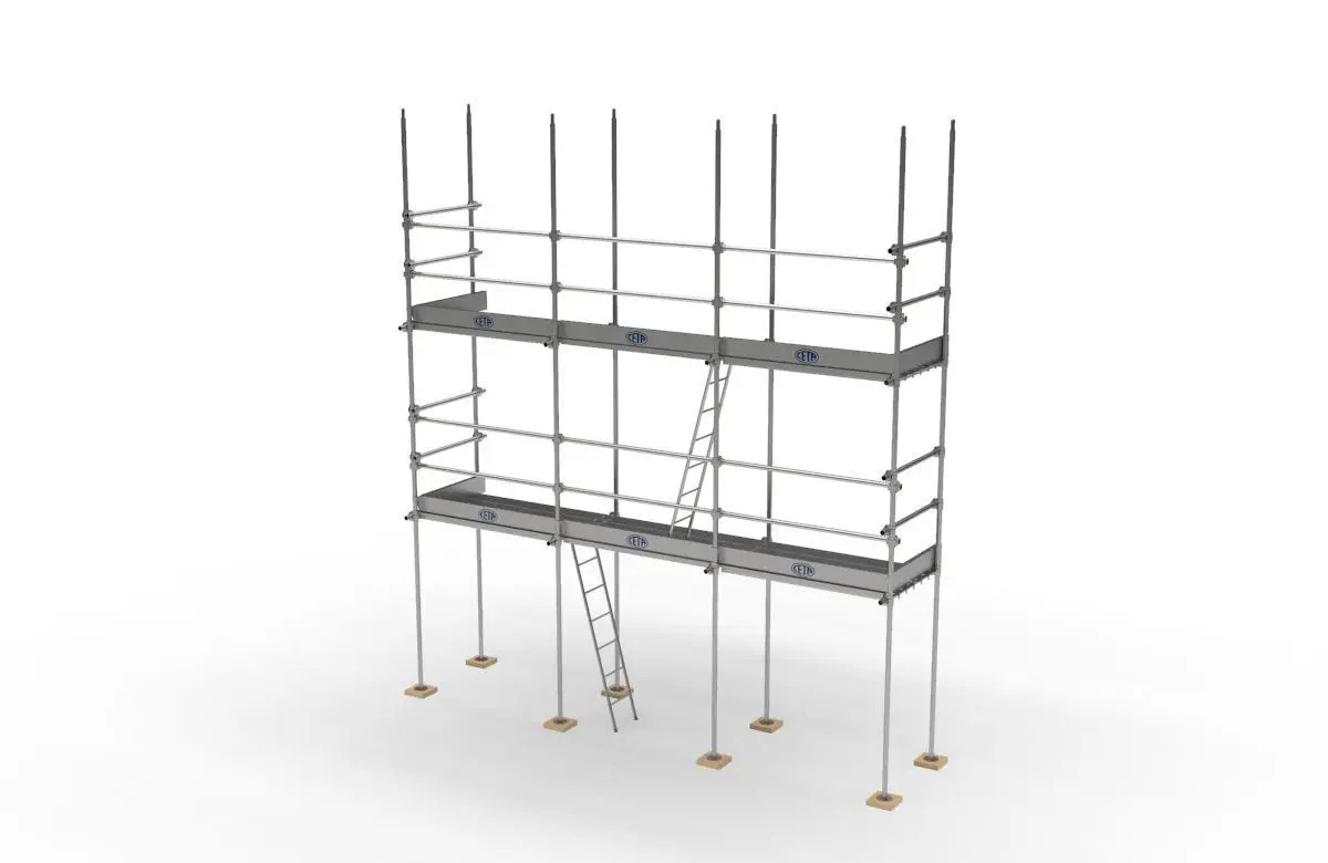 Echafaudage type M49 (60m² à 80m²)
