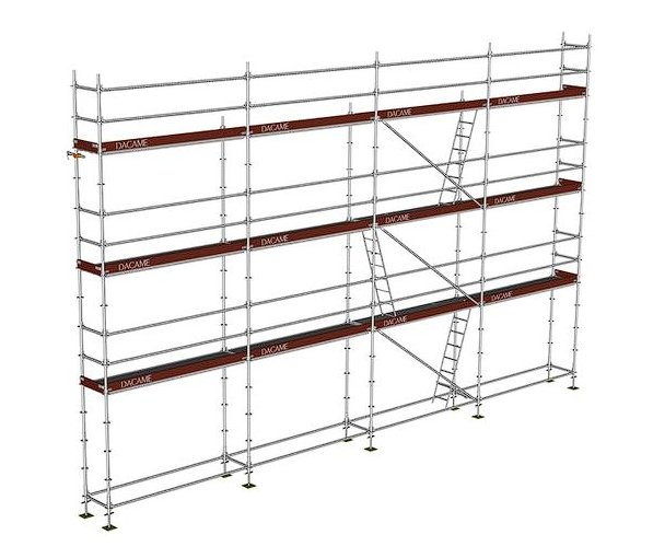 Échafaudage multidirectionnel (90m² à 110m²)