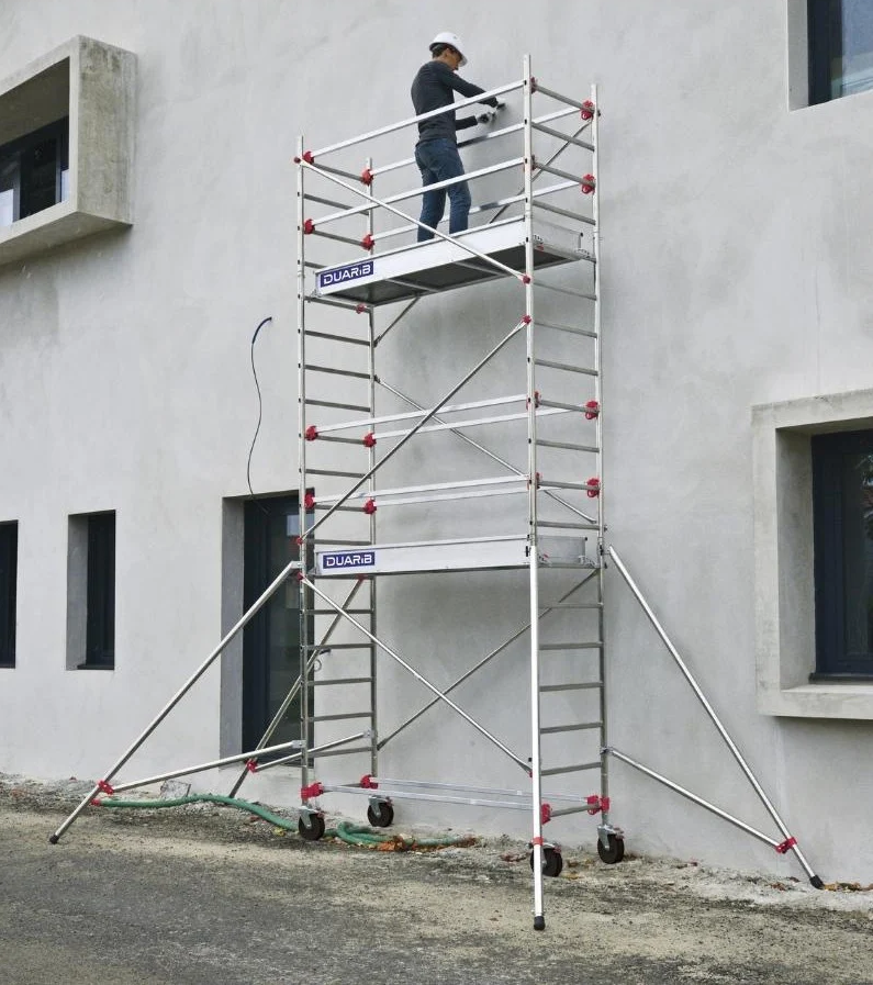 Echafaudage Roulant 5M de hauteur